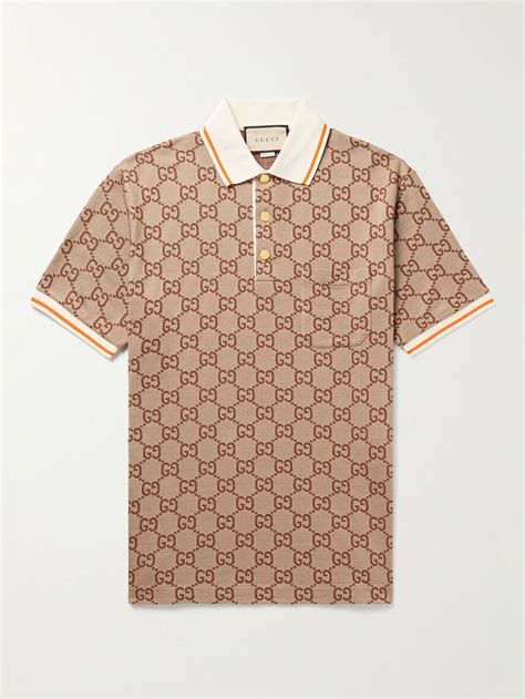 t shirt gucci uomo parallele|gucci polo shirts for men.